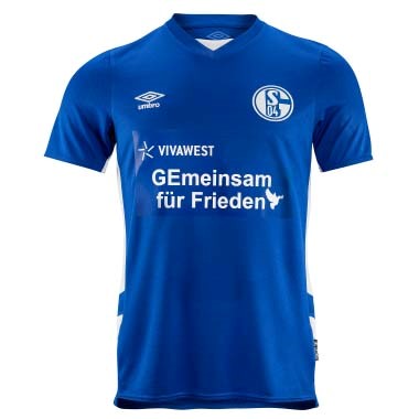 Tailandia Camiseta Schalke 04 1ª Kit 2022 2023